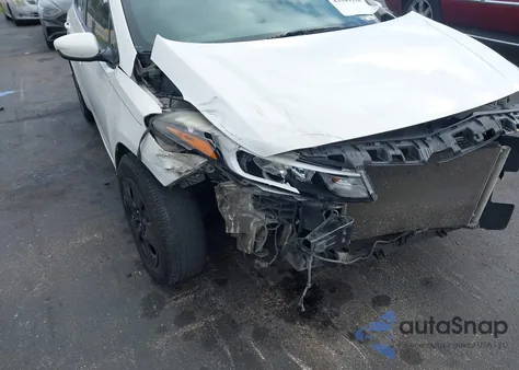 2017 Kia Forte Lx из США, поврежденный, VIN 3KPFK4A78HE059341